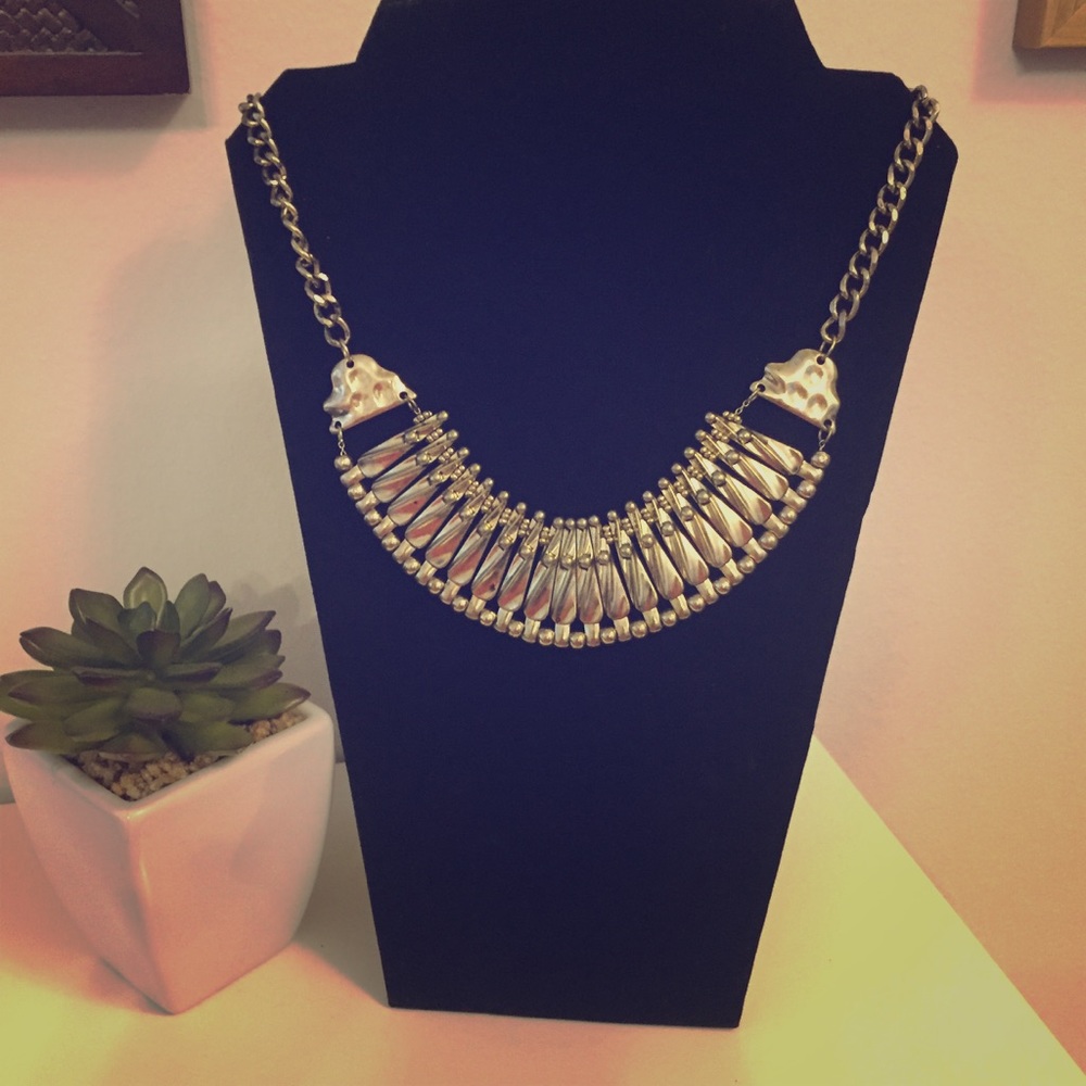 Gold necklace